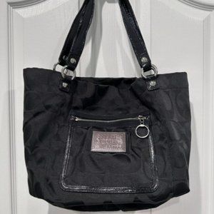 Authentic Coach Poppy Bucket Purse